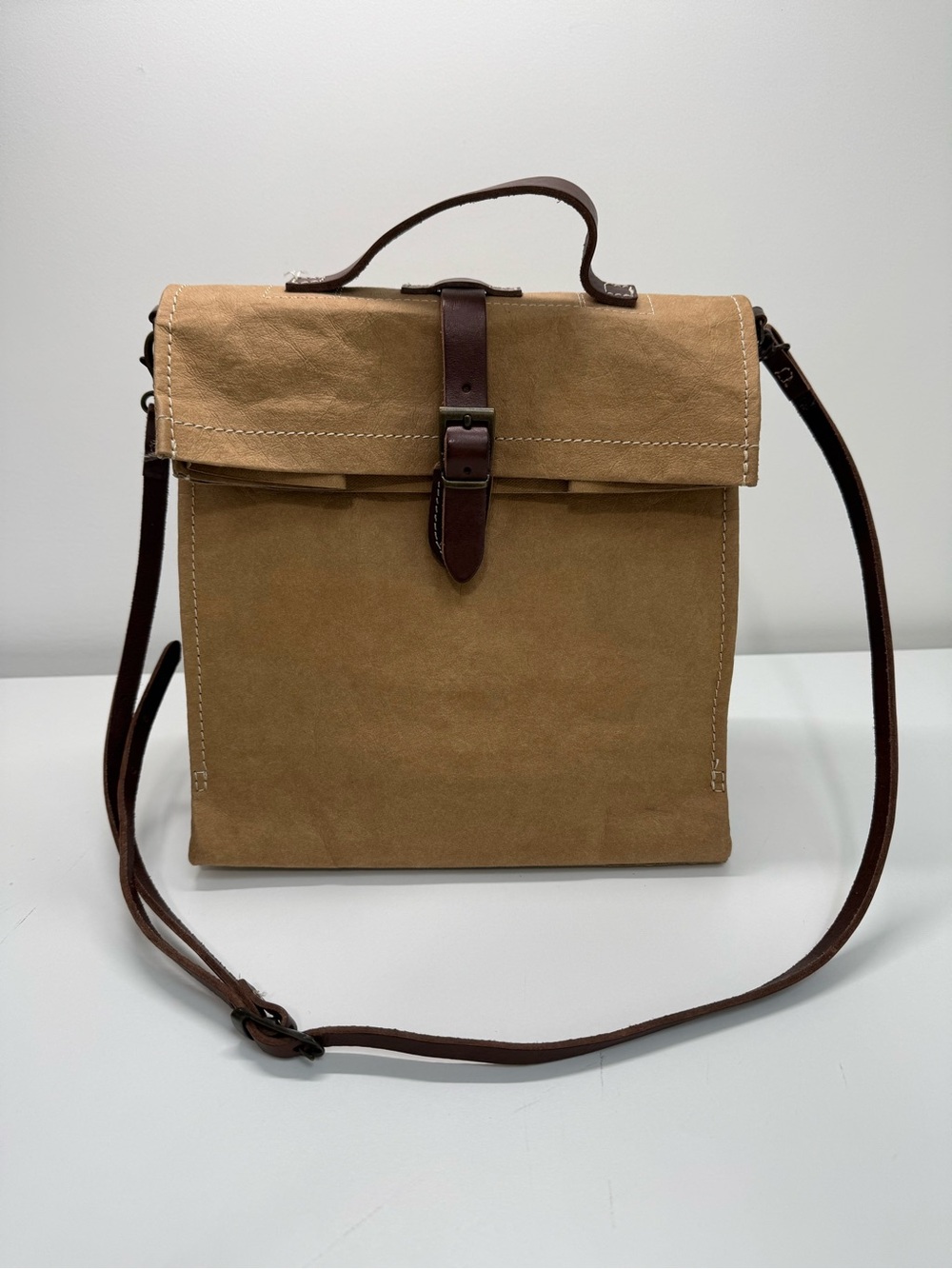 Uashmama Lunch Bag With Handle Unisex Durable Office School Travel